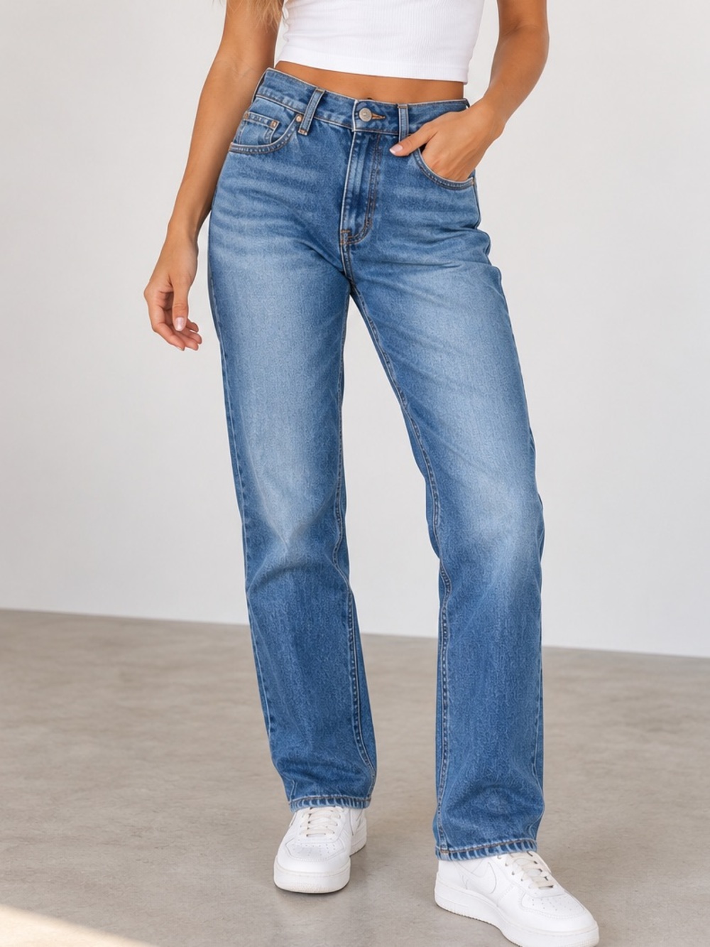 Japan Blue Jeans Women’s Size 26 Made in Japan Straight Leg Denim